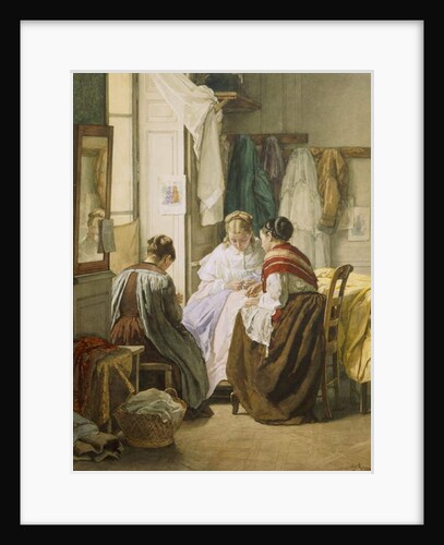 The Dressmakers by Jules Trayer