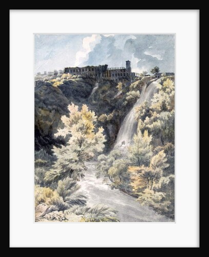 Villa of Maecenas, Tivoli by J.W. Smith