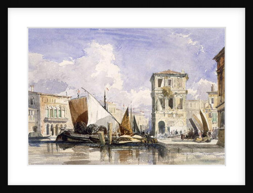 Venice by William James Muller