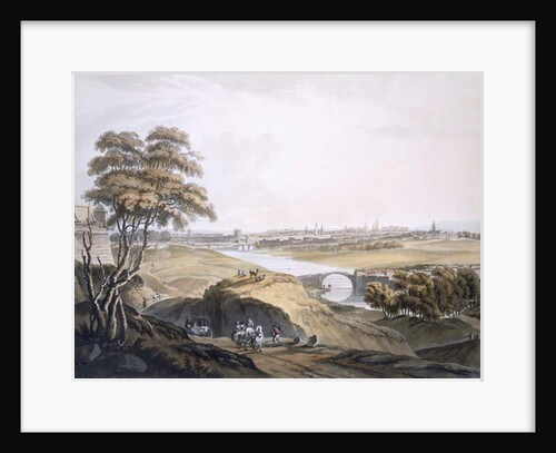 View of Dublin by Irish School