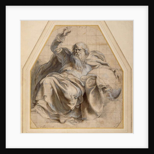 Study of Zacchariah by Peter Paul Rubens