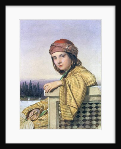 Portrait of a Turkish Girl, 1864 by William Charles Thomas Dobson