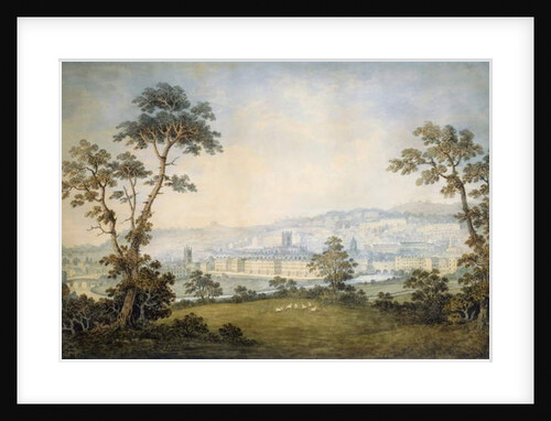 A View of Bath, c.1800 by School English