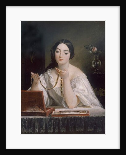 The Toilette by Charles Robert Leslie