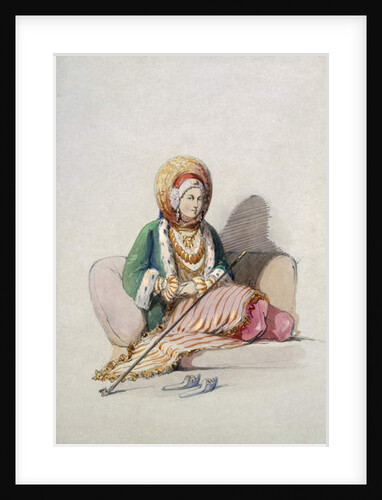 A Jewish Woman by Amadeo Preziosi