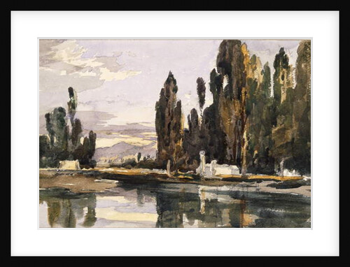 An Eastern Burial Ground by William James Muller