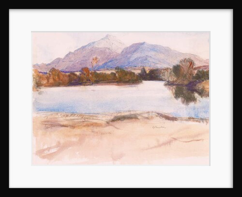 Ben Lui by David Young Cameron