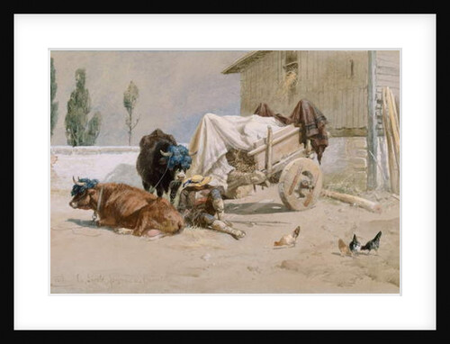 La Sieste by Richard Beavis
