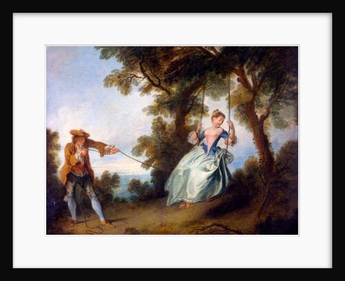 The Swing, 1730 by Nicolas Lancret