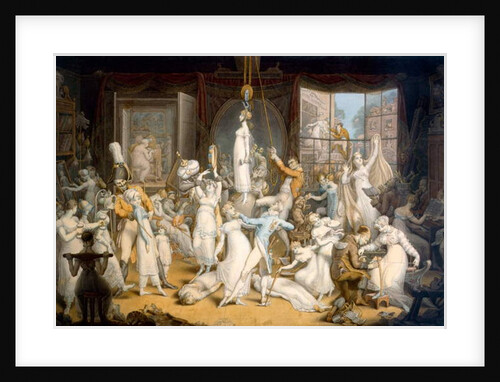 An Elegant Establishment for Young Ladies by Edward Francis Burney