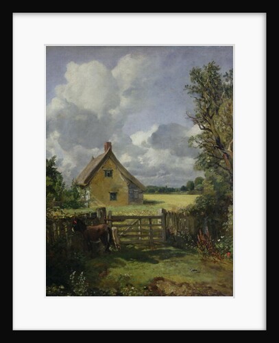 Cottage in a Cornfield, 1833 by Anonymous