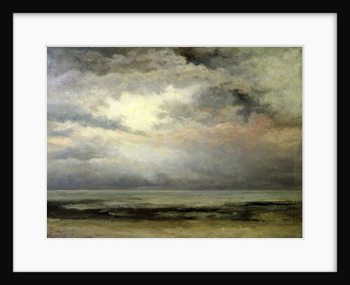 The Immensity, 1869 by Gustave Courbet