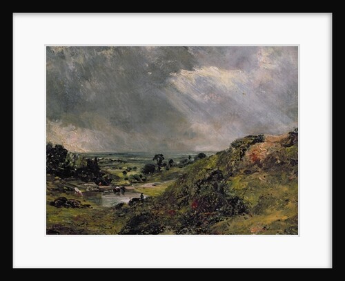 Hampstead Heath, Branch Hill Pond, 1828 by John Constable