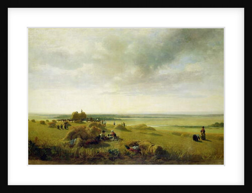 A Corn Field by Peter de Wint