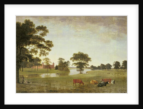 Osterley Park by Anthony Devis