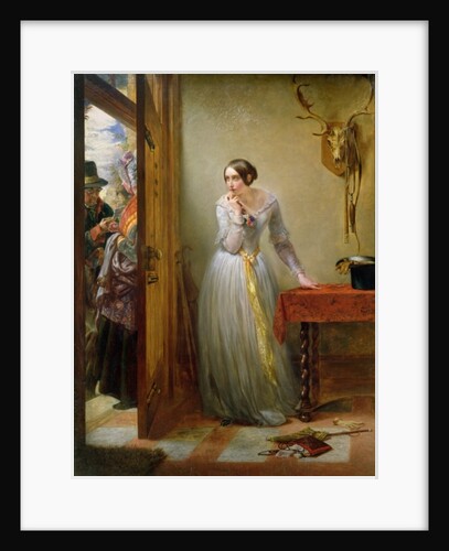 Palpitation, 1844 by Charles West Cope