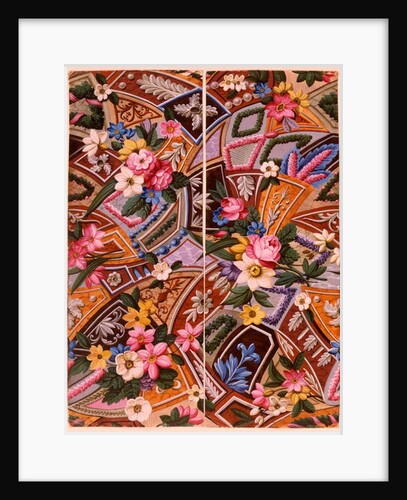 Textile design, c.1788-92 by William Kilburn