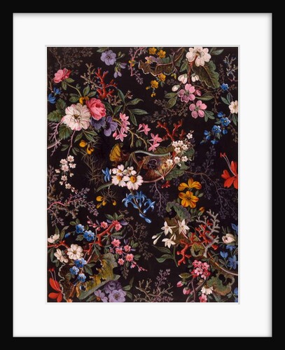 Textile design, c.1788-92 by William Kilburn