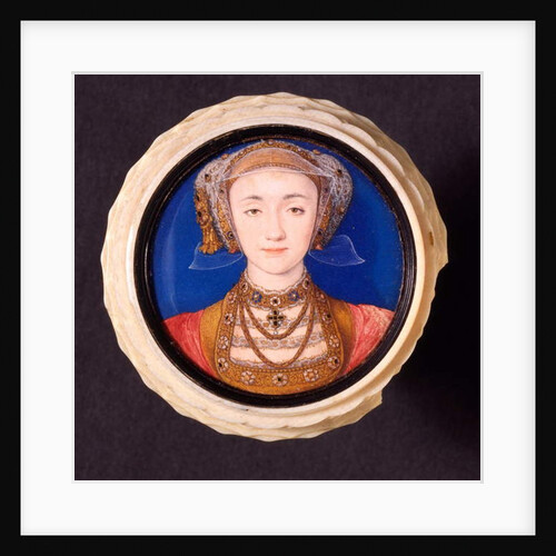 Anne of Cleves, 1539 by Hans Holbein the Younger
