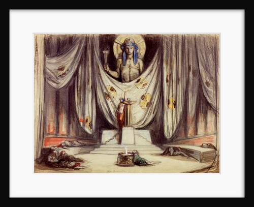 Design for Aeschylus: The Eumenides, c.1919 by Charles Ricketts