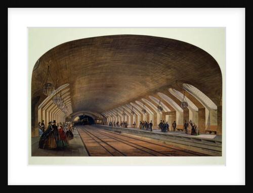 Baker Street Underground Station by English School