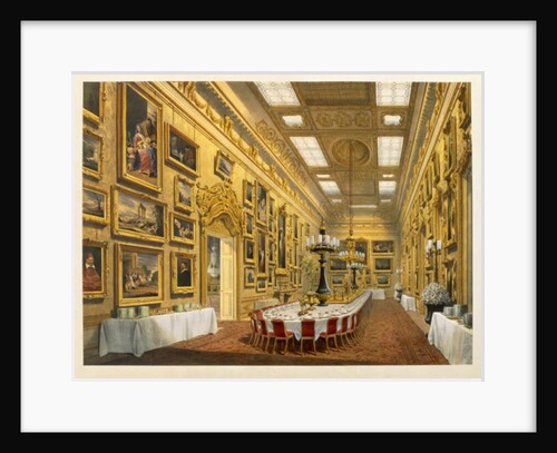 The Waterloo Gallery, Apsley House by Richard Ford