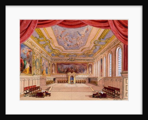 Set Design for 'The Merchant of Venice' by William Shakespeare, 1858 by English School