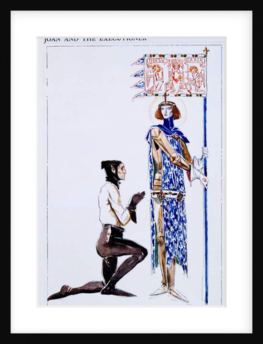 Costume Designs for Joan and the Executioner by Charles Ricketts