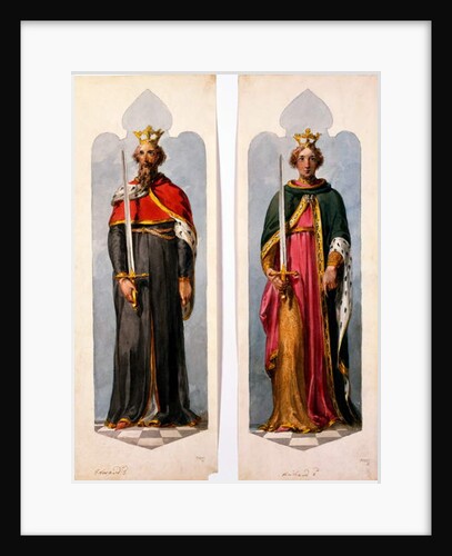 Edward II and Richard I by School English