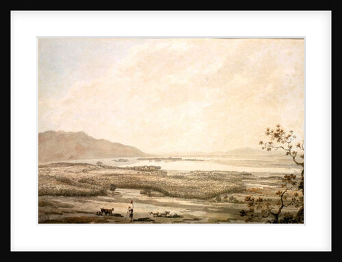 Killarney from the Hills above Muckross by William Pars