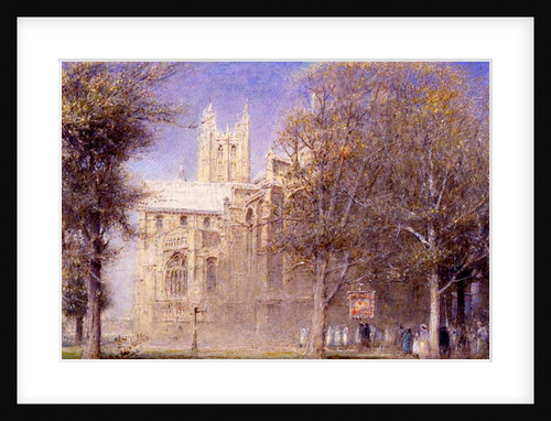 Canterbury, 1942 by Albert Goodwin