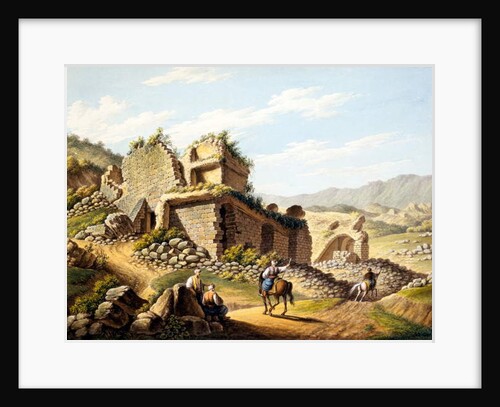 Ruins of the Stadium, 1790s by Gaetano Mercati