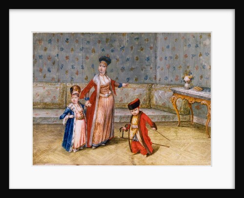 Fanariot Family, late 19th century by English School