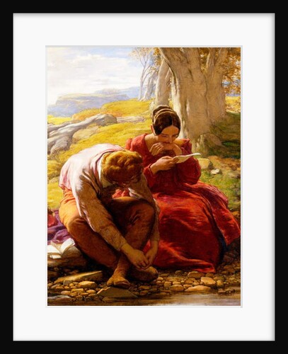 The Sonnet, c.1839 by William Mulready