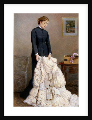 The Young Widow, 1877 by Edward Killingworth Johnson