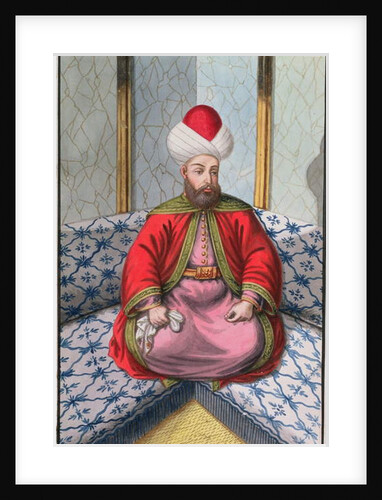 Orkhan, Sultan 1326-59 by English School