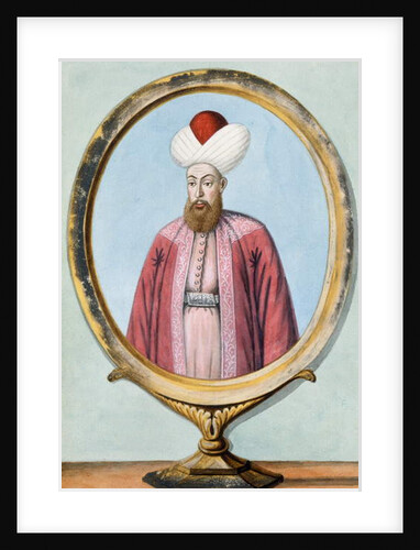 Amurath I, Sultan 1359-89 by English School