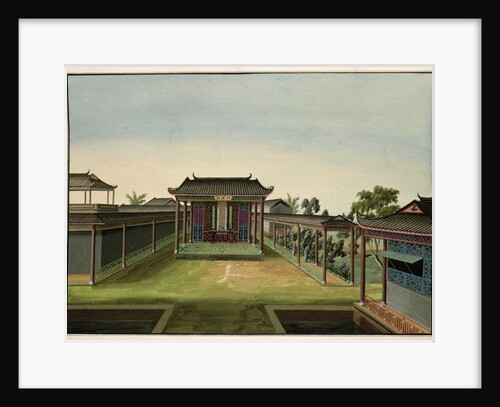 Garden Scene, c.1820-40 by School Chinese