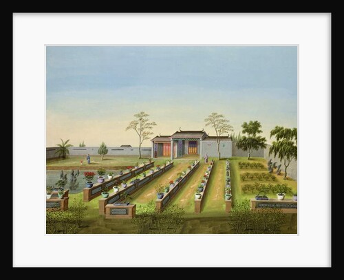 Nursery Garden, c.1820-40 by School Chinese