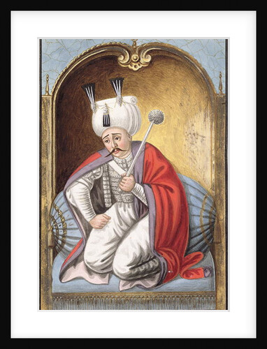 Selim I called 'Yavuz', the Grim, Sultan 1512-20 by John Young