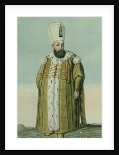 Amurath III Sultan 1574-95 by John Young