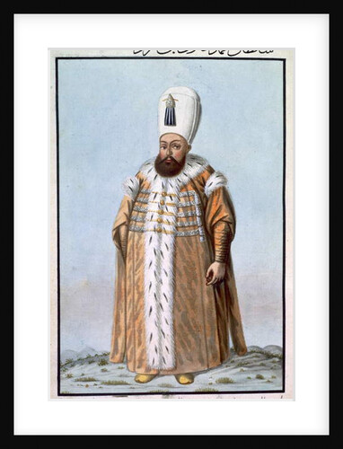 Mahomet III Sultan 1595-1603 by John Young
