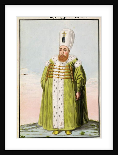 Mustapha I Sultan 1617-18, 1622-23 by John Young