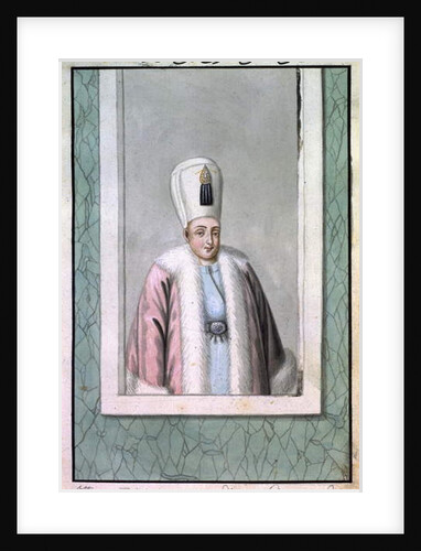 Othman II Sultan 1618-22 by John Young