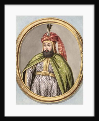 Amurath IV Sultan 1623-40 by John Young