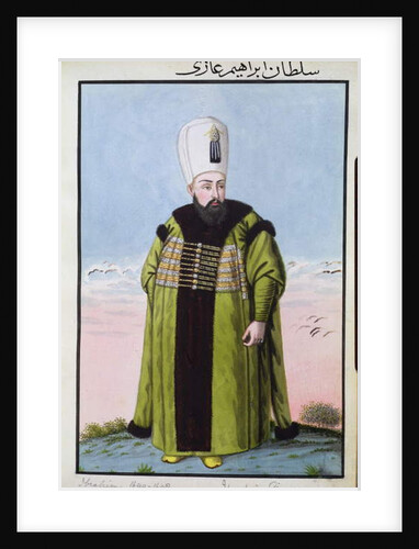 Ibrahim Sultan 1640-48 by John Young