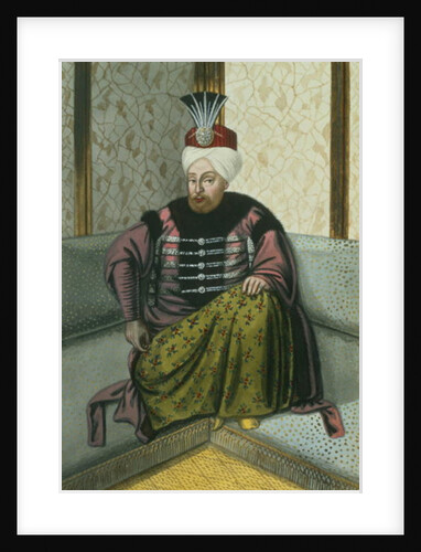 Mahomet IV Sultan 1648-87 by John Young