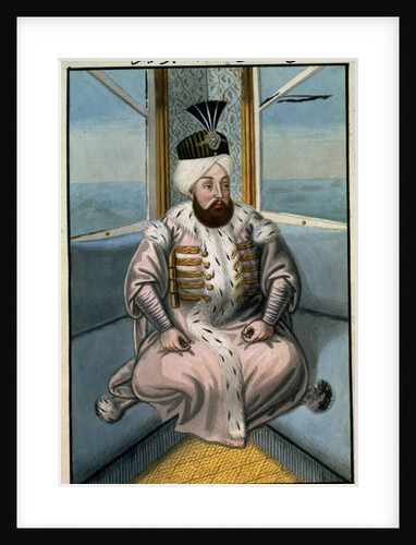 Solyman II Sultan 1687-91 by John Young