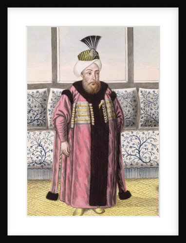 Mustapha II Sultan 1695-1703 by John Young
