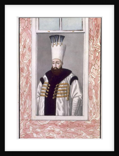 Ahmed III Sultan 1703-30 by John Young